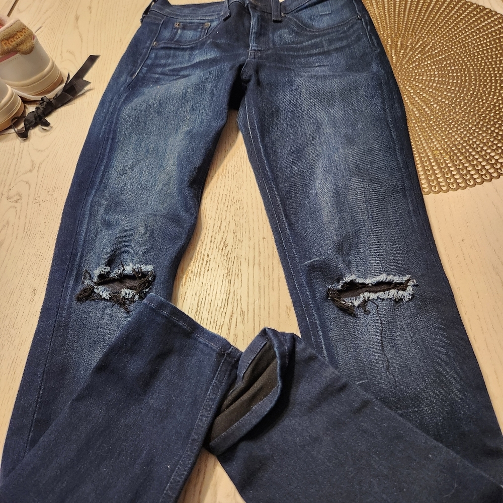 Rag & Bone Distressed Women Jeans Size 25 Like New
